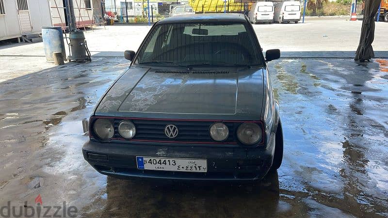 Volkswagen Golf 1986 2