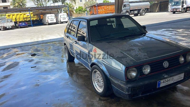 Volkswagen Golf 1986 3