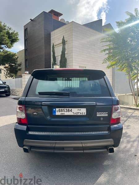 Land Rover Range Rover Sport 2009 1