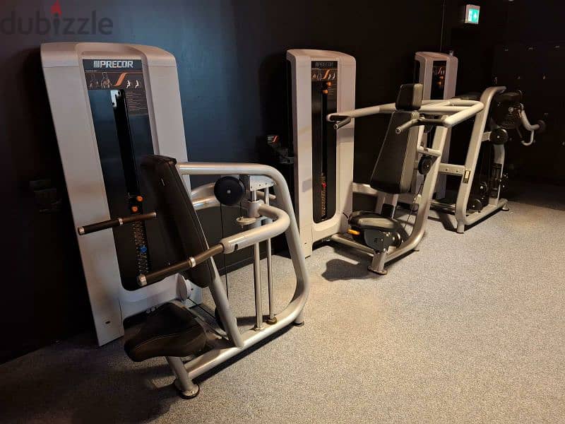 PRECOR USA full gym 1