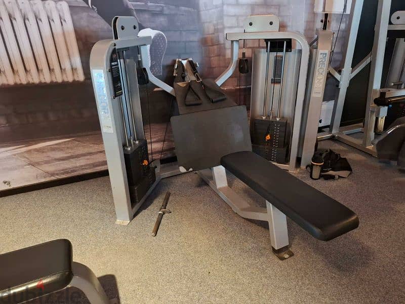 PRECOR USA full gym 2