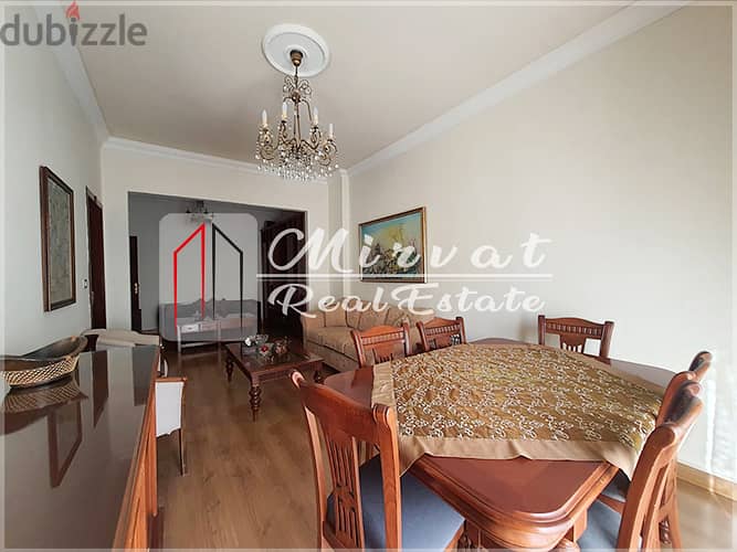 2 Bedrooms Apartment For Sale Achrafieh 150,000$ 2