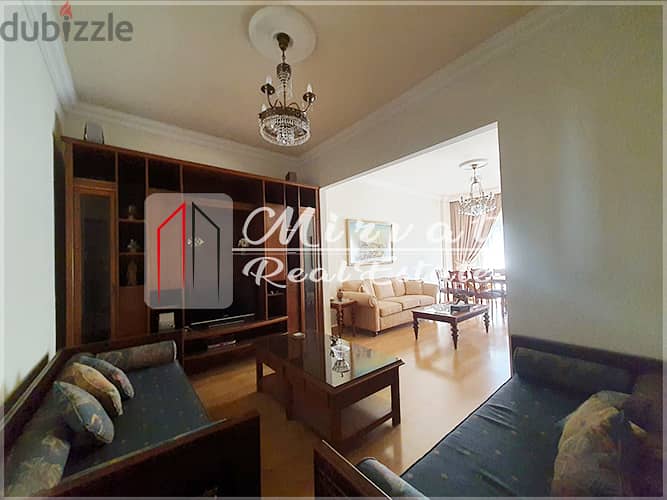 2 Bedrooms Apartment For Sale Achrafieh 150,000$ 3