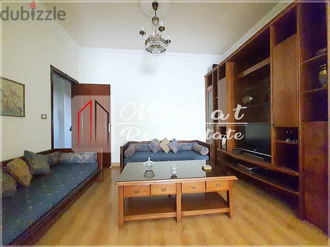 2 Bedrooms Apartment For Sale Achrafieh 150,000$ 5