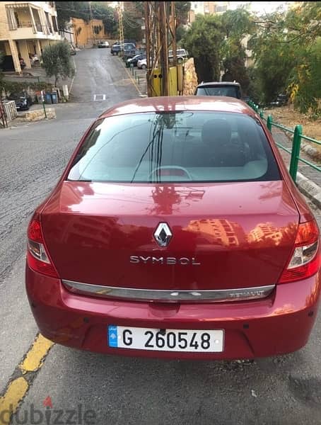 Renault Symbol 2011 69.000km only 1