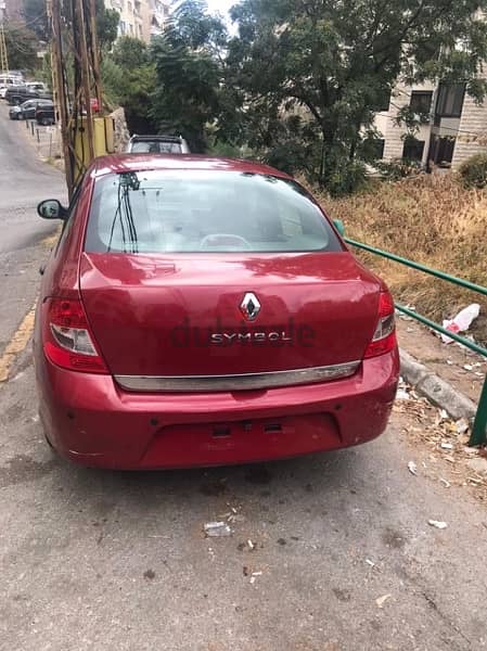 Renault Symbol 2011 69.000km only 6