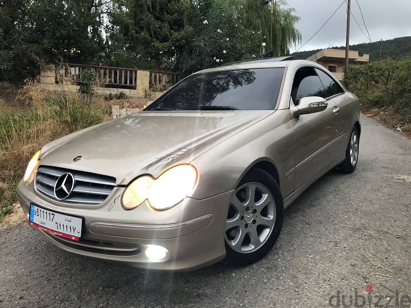 CLK 320 (super clean car mercedes benz) 7