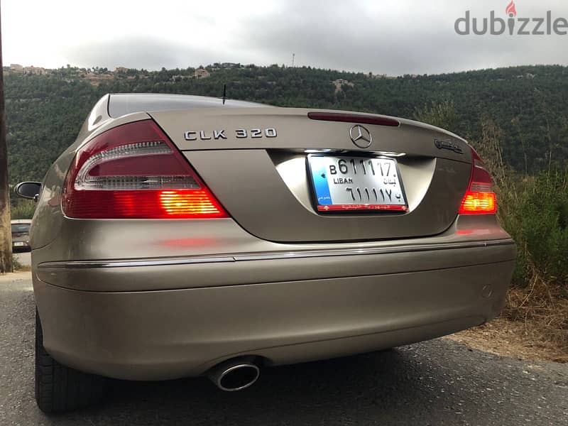 CLK 320 (super clean car mercedes benz) 8