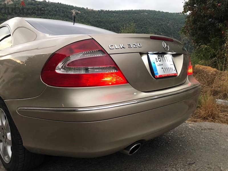 CLK 320 (super clean car mercedes benz) 13