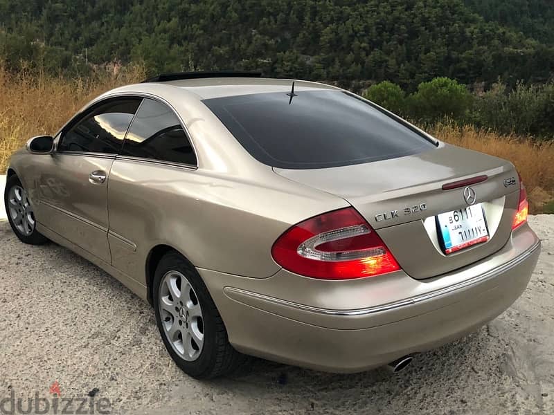 CLK 320 (super clean car mercedes benz) 14