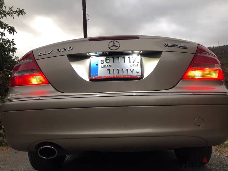 CLK 320 (super clean car mercedes benz) 17