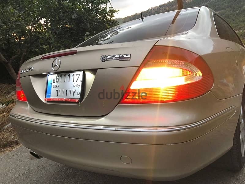 CLK 320 (super clean car mercedes benz) 19