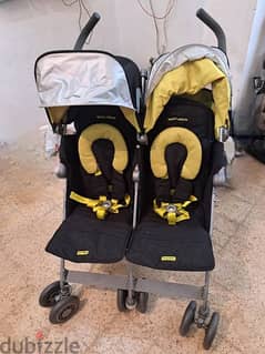 twins stroller - Maclaren 0