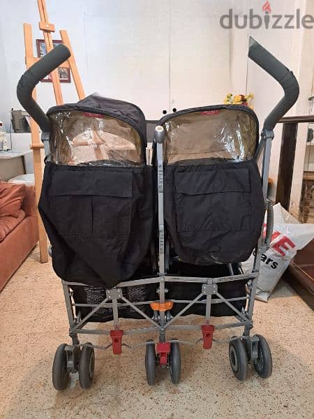 twins stroller - Maclaren 1