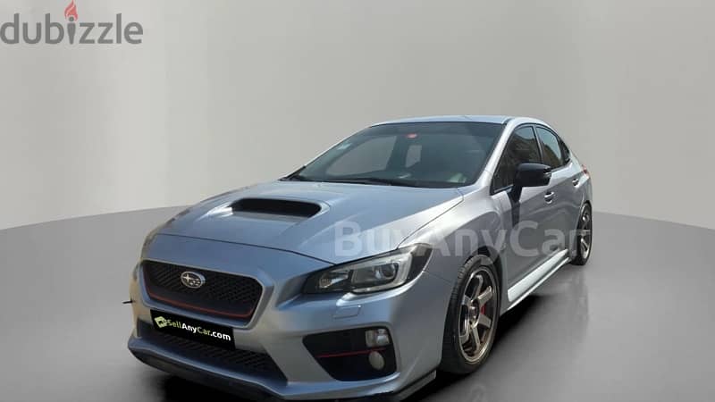 Subaru WRX 2015 4