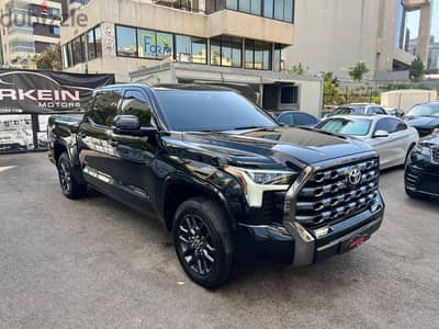 Toyota Tundra Platinum 2022