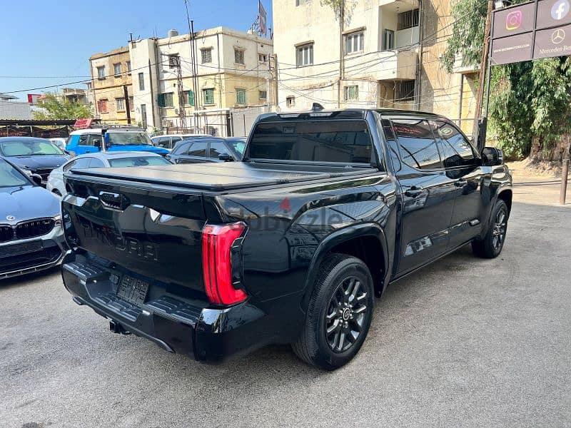 Toyota Tundra Platinum 2022 2