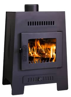 A Fan Chimney Wood merhi stove صوبيا مدفئة حطب مرعي واجهة زجاج 0