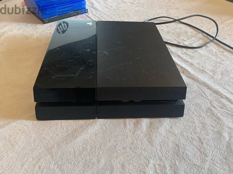 ps4 used with games 1