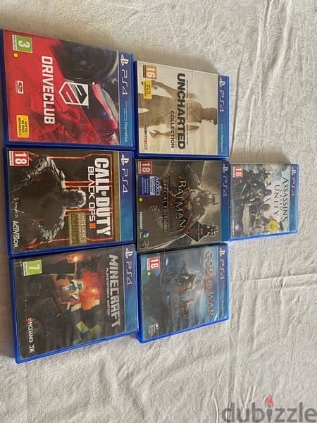 ps4 used with games 2