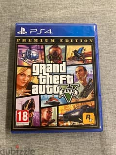 GTA 5 Ps4 Disc