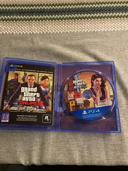 GTA 5 Ps4 Disc 2