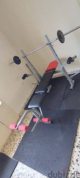 Body system bench press