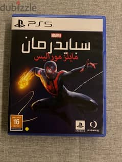 Spider Man Miles Morales Ps5 Disc