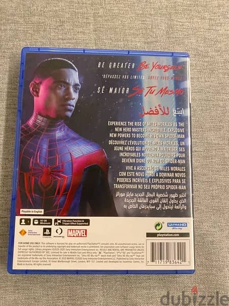 Spider Man Miles Morales Ps5 Disc 1