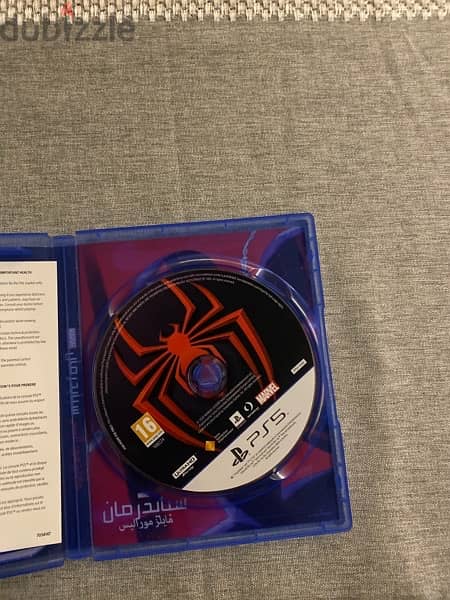 Spider Man Miles Morales Ps5 Disc 2