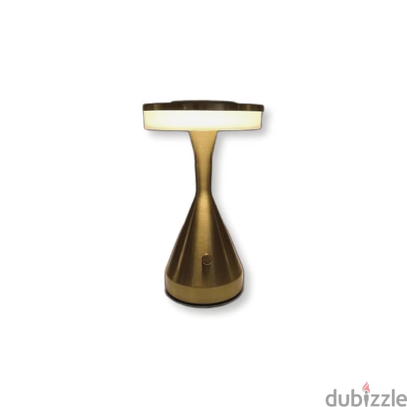 Hourglass Table Lamp in Timeless Bronze with 3-Level Brightness 5