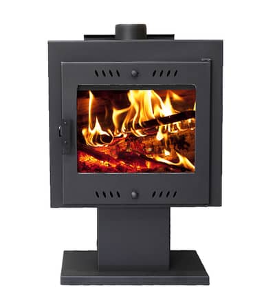 M-Screen Chimney Wood Merhi Stove صوبيا حطب شمنيه شاشة زجاج مع فرن