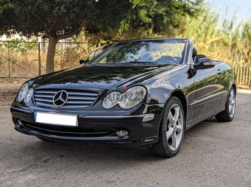 Mercedes-Benz CLK-Class 2005 0