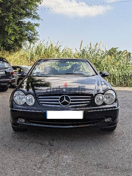 Mercedes-Benz CLK-Class 2005 3