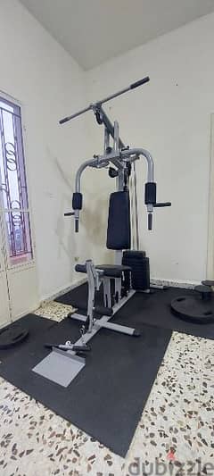 Home gym machine like new