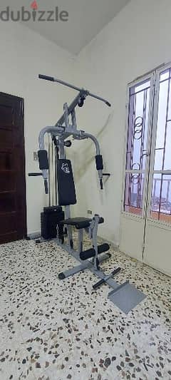 Home gym machine like new