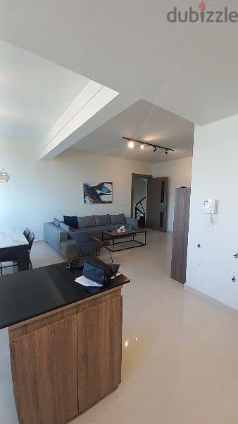 furnished 2 bedroom appartment in ashrafieh sea view 1