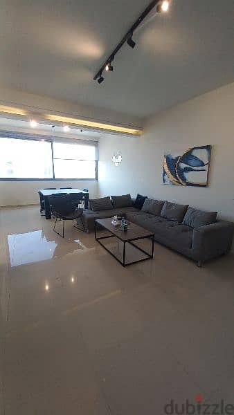 furnished 2 bedroom appartment in ashrafieh sea view 2