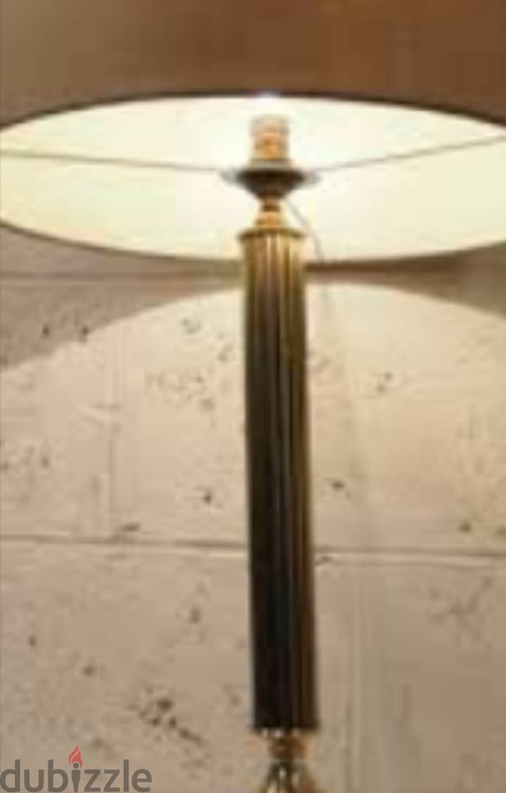 Authentic Bronze & Marble Table Lamp 3