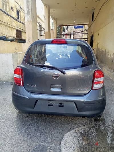 Nissan Micra 2016