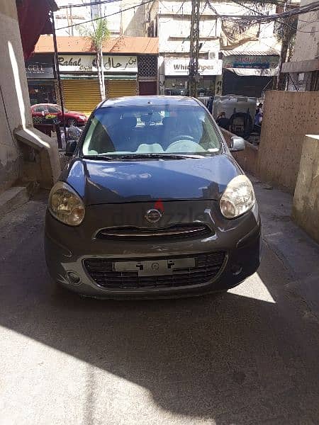 Nissan Micra 2016 5