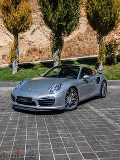 Porsche 911 Turbo S 2014 ,ONLY 5.000Km. Under Warranty, Porsche Beirut