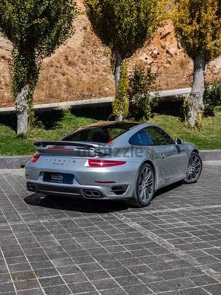 Porsche 911 Turbo S 2014 ,ONLY 5.000Km. Under Warranty, Porsche Beirut 1