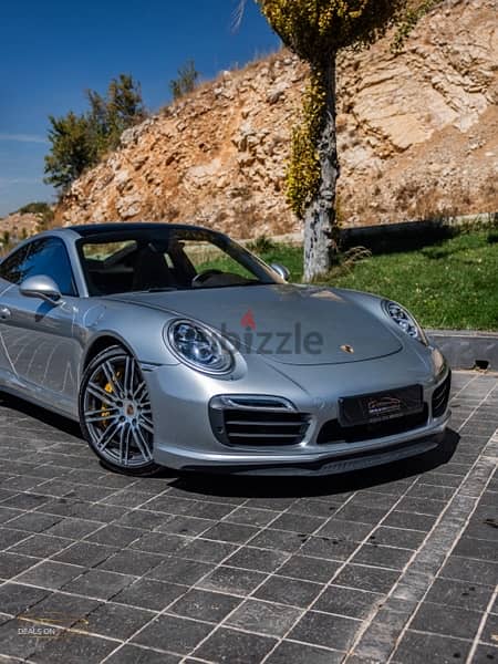 Porsche 911 Turbo S 2014 ,ONLY 5.000Km. Under Warranty, Porsche Beirut 2