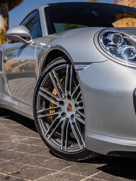 Porsche 911 Turbo S 2014 ,ONLY 5.000Km. Under Warranty, Porsche Beirut 3