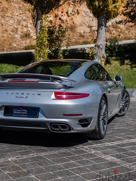 Porsche 911 Turbo S 2014 ,ONLY 5.000Km. Under Warranty, Porsche Beirut 4