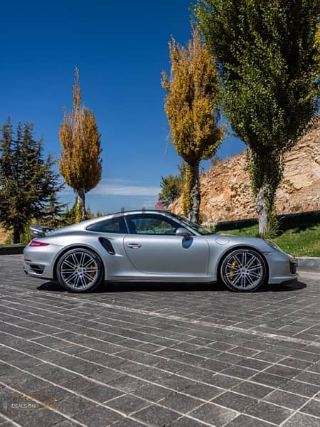 Porsche 911 Turbo S 2014 ,ONLY 5.000Km. Under Warranty, Porsche Beirut 5