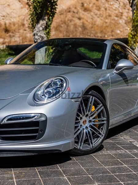 Porsche 911 Turbo S 2014 ,ONLY 5.000Km. Under Warranty, Porsche Beirut 6