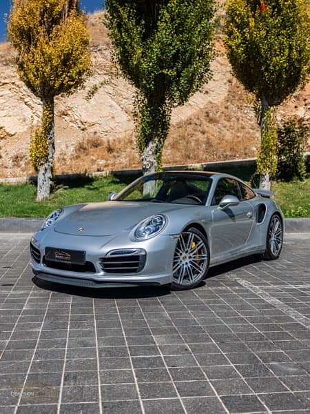 Porsche 911 Turbo S 2014 ,ONLY 5.000Km. Under Warranty, Porsche Beirut 7