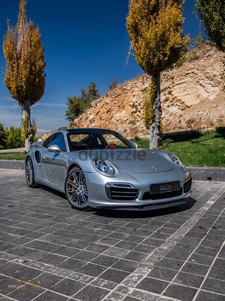 Porsche 911 Turbo S 2014 ,ONLY 5.000Km. Under Warranty, Porsche Beirut 9